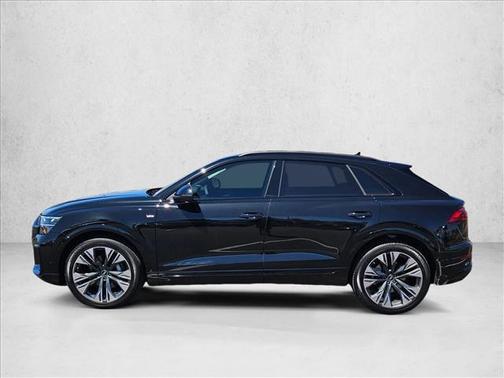 Mythos Black Metallic 2026 Audi Q8 55 Premium Plus