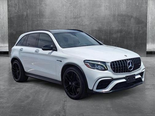 2019 Mercedes-Benz AMG GLC 63 4MATIC
