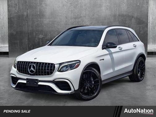 2019 Mercedes-Benz AMG GLC 63 4MATIC