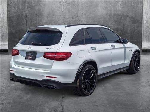 2019 Mercedes-Benz AMG GLC 63 4MATIC
