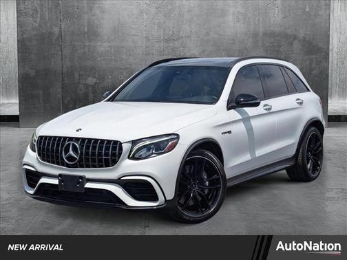 2019 Mercedes-Benz AMG GLC 63 4MATIC