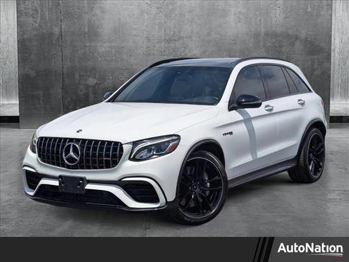 2019 Mercedes-Benz AMG GLC 63 4MATIC
