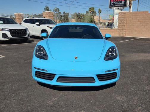 2017 Porsche 718 Cayman Coupe
