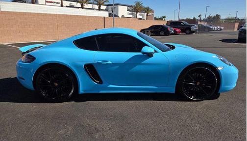 2017 Porsche 718 Cayman Coupe