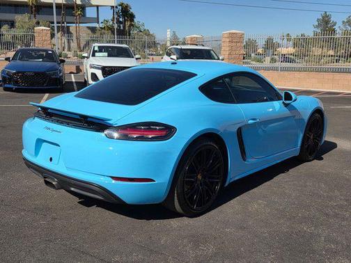 2017 Porsche 718 Cayman Coupe