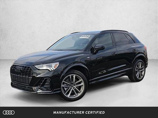 2025 Audi Q3 Premium 45 TFSI S line quattro Tiptronic