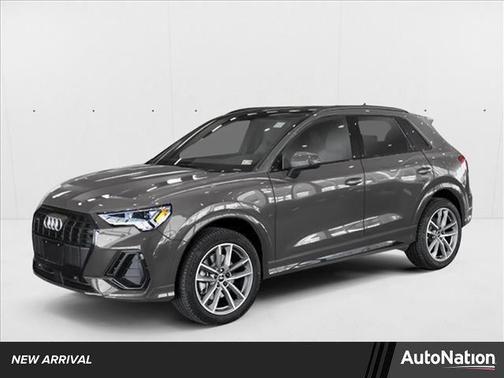 Daytona Gray Pearl Effect 2025 Audi Q3 45 S line Premium Plus