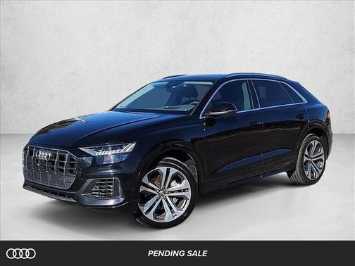 2020 Audi Q8 55 Prestige