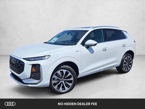 Glacier White Metallic 2026 Audi Q3 TFSI quattro S tronic