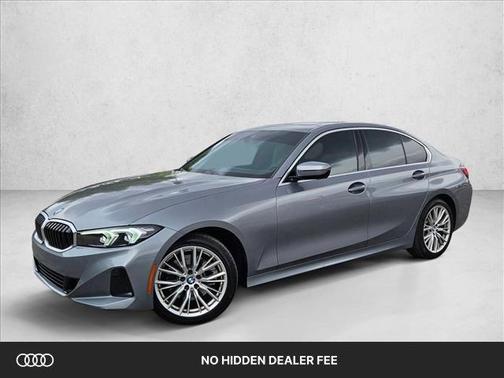 Skyscraper Grey Metallic 2024 BMW 330 330i