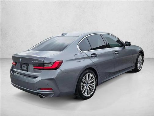 Skyscraper Grey Metallic 2024 BMW 330 330i