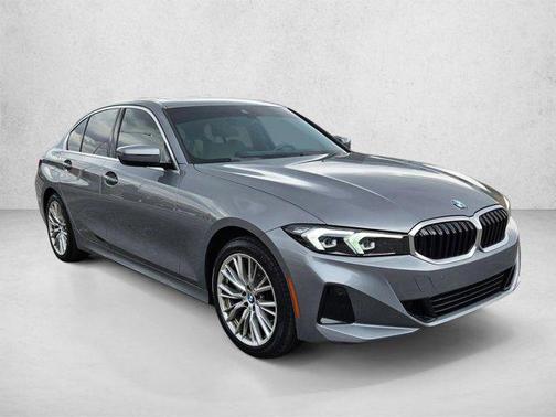 Skyscraper Grey Metallic 2024 BMW 330 330i