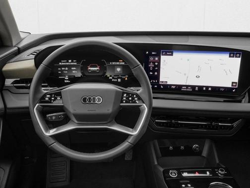 Plasma Blue Metallic 2027 Audi Q6 e-tron Premium Plus