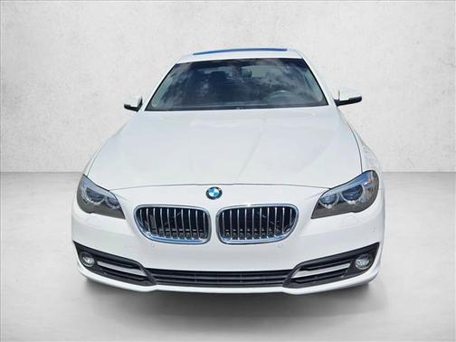 Alpine White 2015 BMW 528 528i