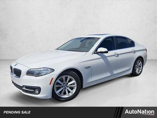 Alpine White 2015 BMW 528 528i