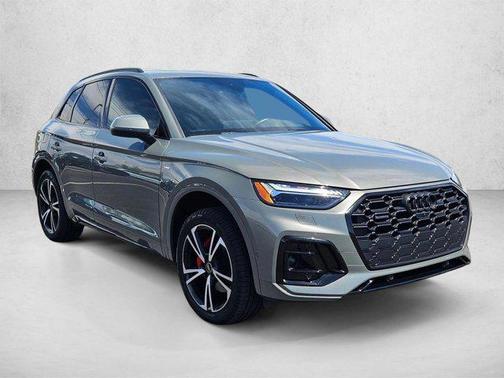 Black 2025 Audi Q5 45 S line Prestige