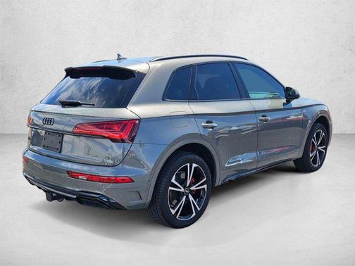 Black 2025 Audi Q5 45 S line Prestige