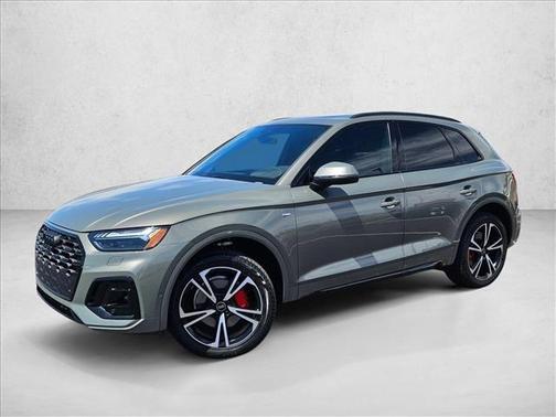 Black 2025 Audi Q5 45 S line Prestige