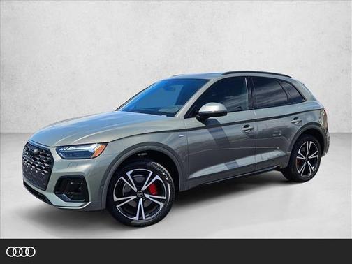 Black 2025 Audi Q5 45 S line Prestige