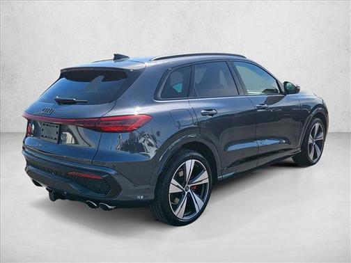 Tambora Gray Metallic 2026 Audi SQ5 3.0T Premium Plus