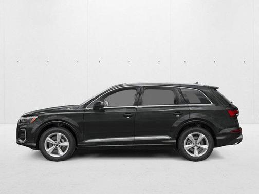 Mythos Black Metallic 2026 Audi Q7 45 Premium