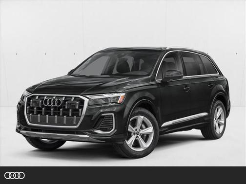 Mythos Black Metallic 2026 Audi Q7 45 Premium