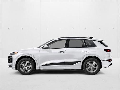 Glacier White Metallic 2027 Audi Q6 e-tron Premium Plus