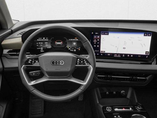 Glacier White Metallic 2027 Audi Q6 e-tron Premium Plus