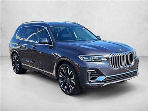 2020 BMW X7 xDrive40i