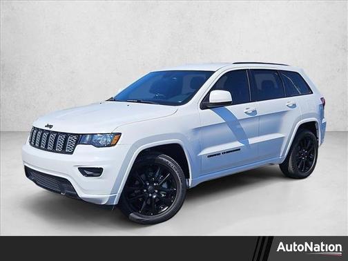 2017 Jeep Grand Cherokee Altitude