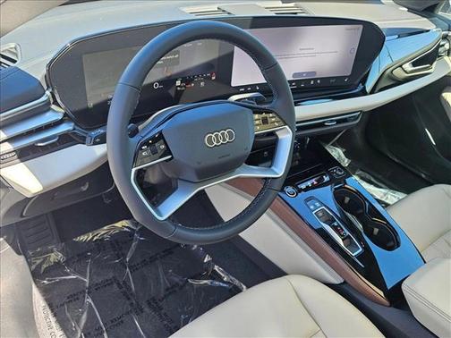 Arkona White 2026 Audi A5 Premium TFSI quattro S tronic
