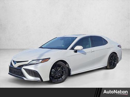 2021 Toyota Camry XSE