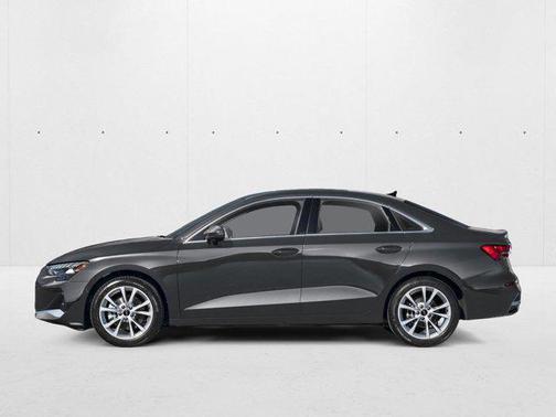 Manhattan Gray Metallic 2026 Audi A3 Premium