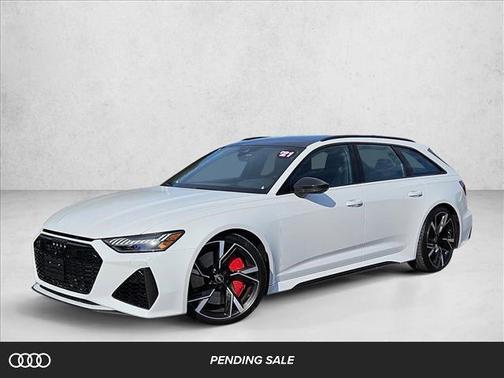 2021 Audi RS 6 Avant 4.0T
