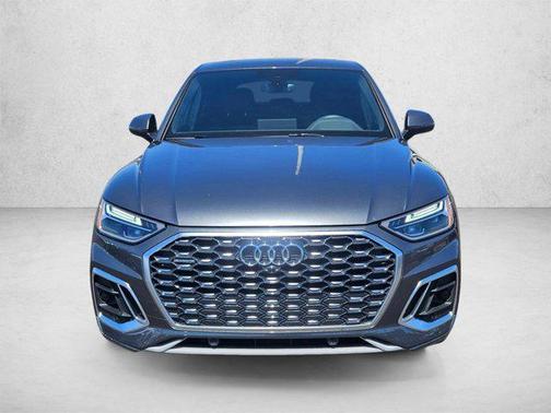 Daytona Gray Pearl Effect 2023 Audi Q5 45 S line Premium