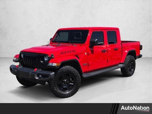 2022 Jeep Gladiator Overland