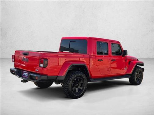 2022 Jeep Gladiator Overland