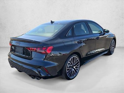 mythos black metallic 2026 Audi S3 TFSI quattro S tronic