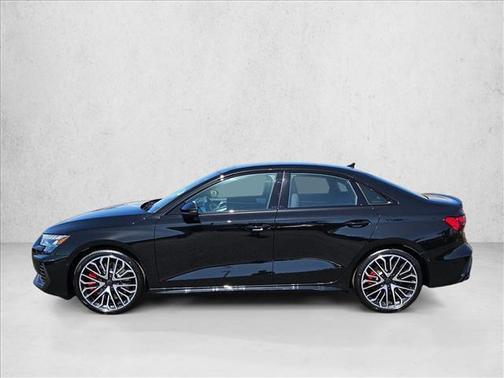 mythos black metallic 2026 Audi S3 TFSI quattro S tronic
