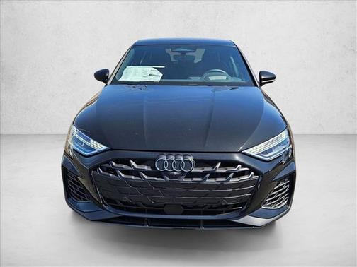 mythos black metallic 2026 Audi S3 TFSI quattro S tronic