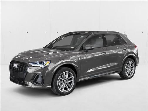Daytona Gray Pearl Effect 2025 Audi Q3 45 S line Premium Plus