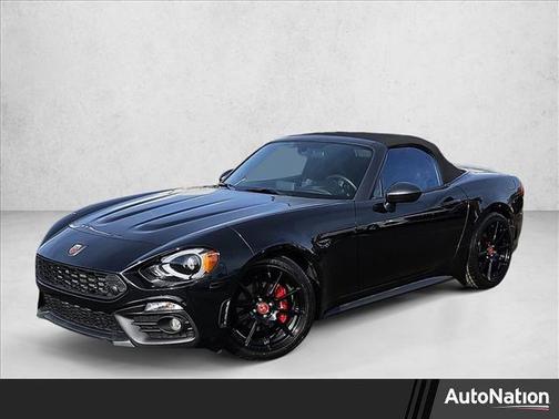 2019 FIAT 124 Spider Base