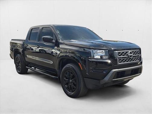 2022 Nissan Frontier SV