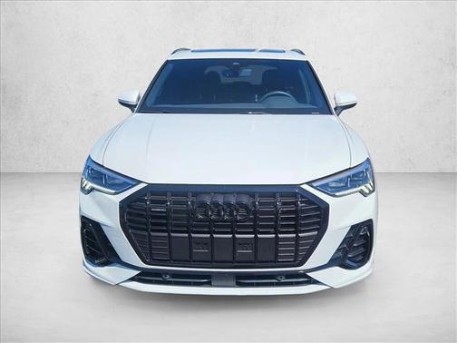 Glacier White Metallic 2025 Audi Q3 Premium 45 TFSI S line quattro Tiptronic