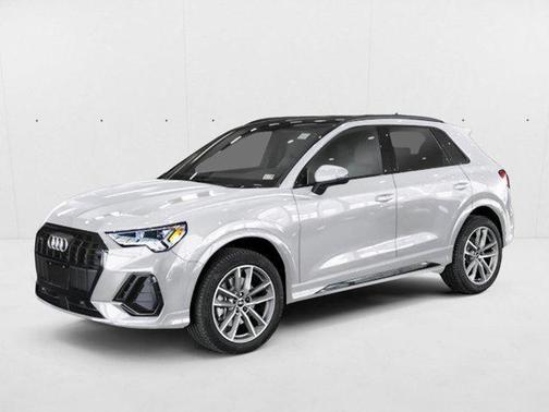 Glacier White Metallic 2025 Audi Q3 Premium 45 TFSI S line quattro Tiptronic
