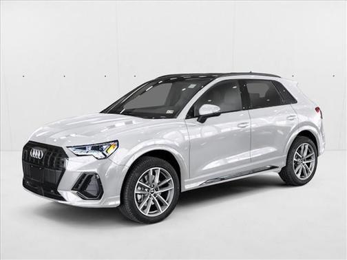 Glacier White Metallic 2025 Audi Q3 Premium 45 TFSI S line quattro Tiptronic