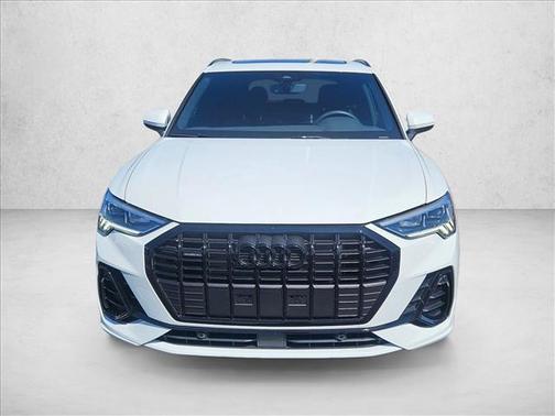 Glacier White Metallic 2025 Audi Q3 Premium 45 TFSI S line quattro Tiptronic