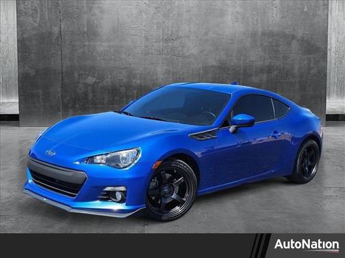 2015 Subaru BRZ Limited