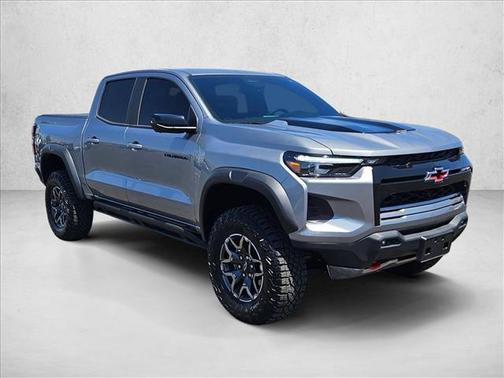Sterling Gray Metallic 2025 Chevrolet Colorado ZR2