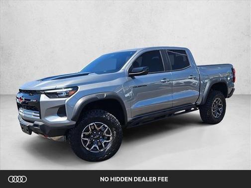 Sterling Gray Metallic 2025 Chevrolet Colorado ZR2